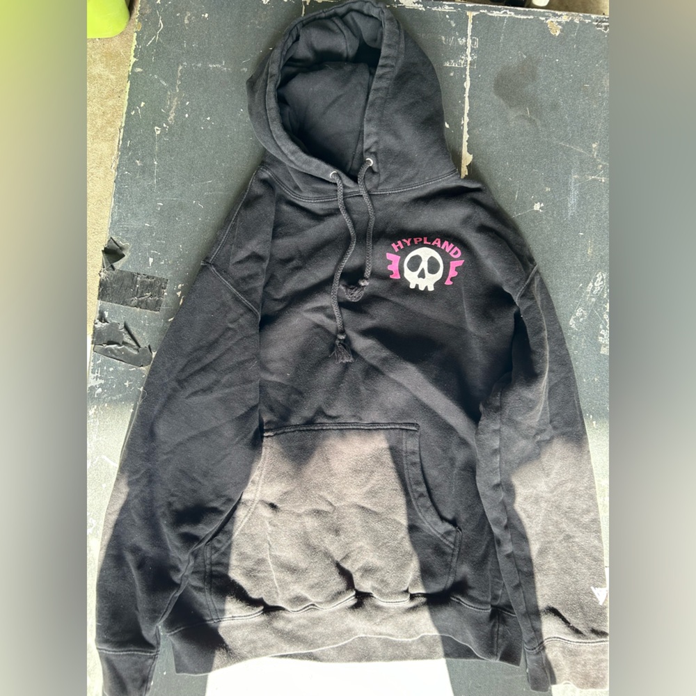 Hypland Hoodie hunter x hunter size medium as is condition